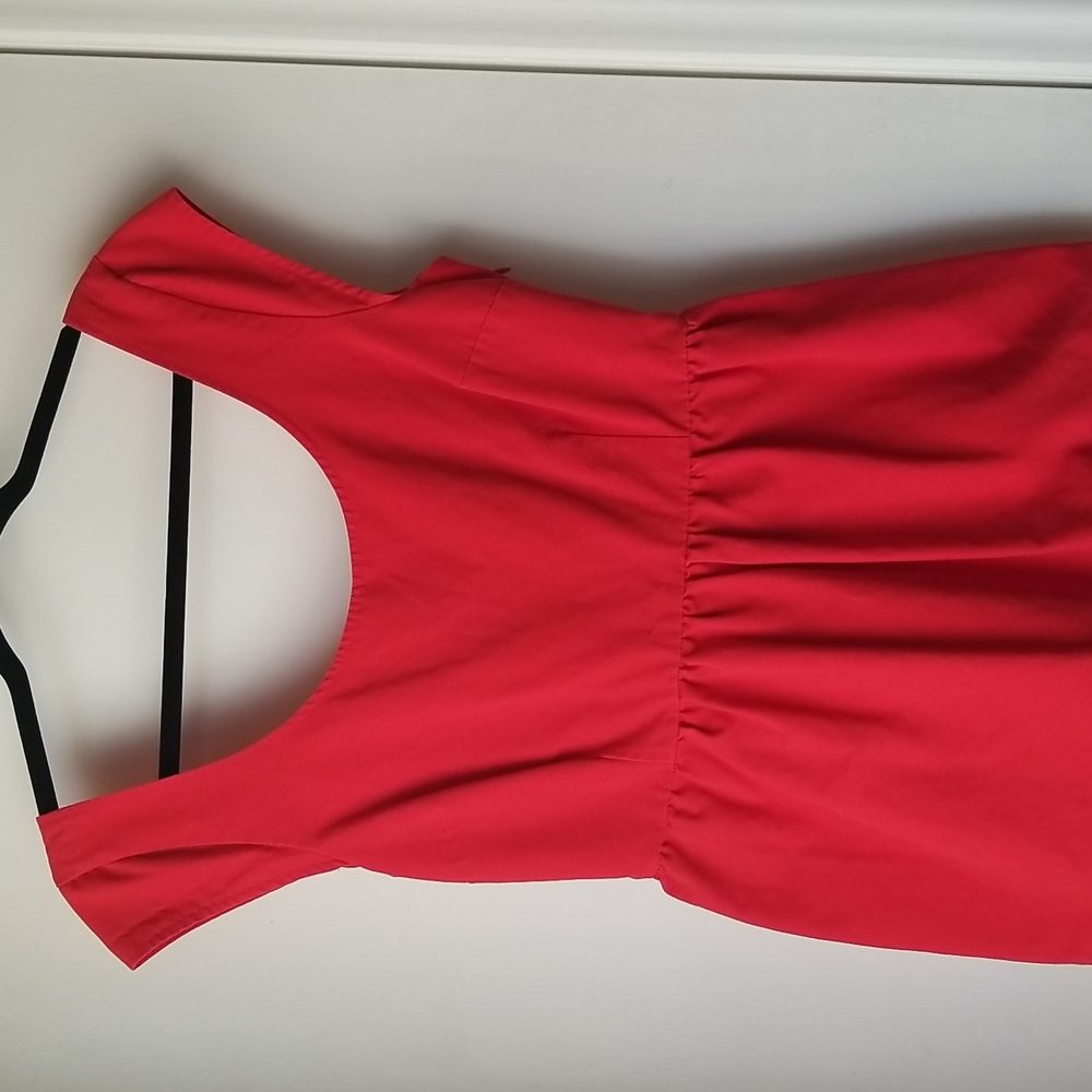 AE Outfitters Summer dress with back cut-out, bow, and pockets